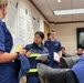 U.S. Coast Guard conducts incident management meeting for Typhoon Bolaven