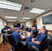 U.S. Coast Guard conducts incident management meeting after Typhoon Bolaven