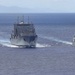 USS Dewey (DDG 105) Conducts Replenishment-at-Sea Exercise During Maritime Training Activity Sama Sama