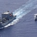 USS Dewey (DDG 105) Conducts Replenishment-at-Sea Exercise During Maritime Training Activity Sama Sama