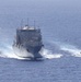 USS Dewey (DDG 105) Conducts Replenishment-at-Sea Exercise During Maritime Training Activity Sama Sama