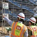 Army Engineers emphasize safety at unaccompanied enlisted personnel housing under construction on Camp Humphreys