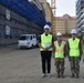 BOSS joins Army Engineers at unaccompanied enlisted personnel housing under construction on Camp Humphreys