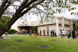 CFAY Jewel of the East Galley Celebrates Navy Birthday