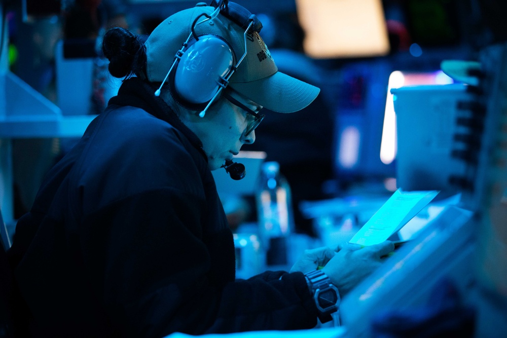 USS Carney Deploys with GRFCSG