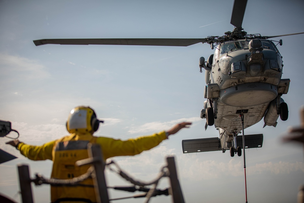 USS Carney Deploys with GRFCSG