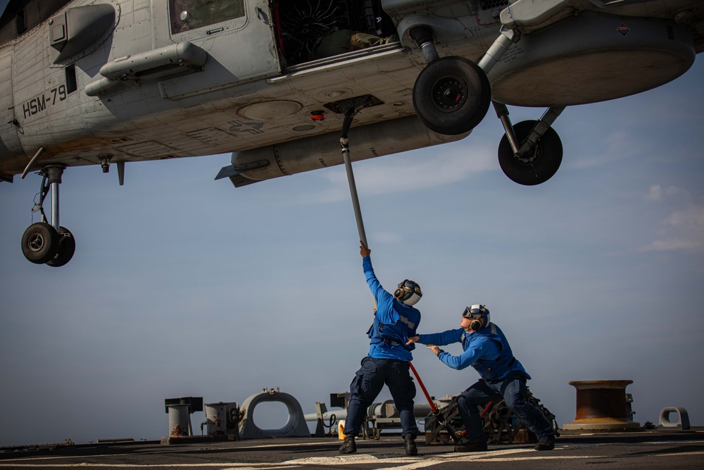 USS Carney Deploys with GRFCSG