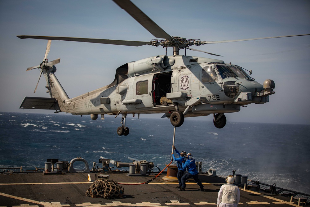 USS Carney Deploys with GRFCSG