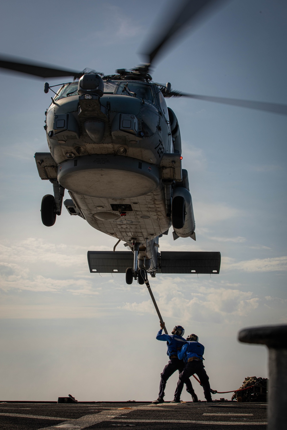 USS Carney Deploys with GRFCSG