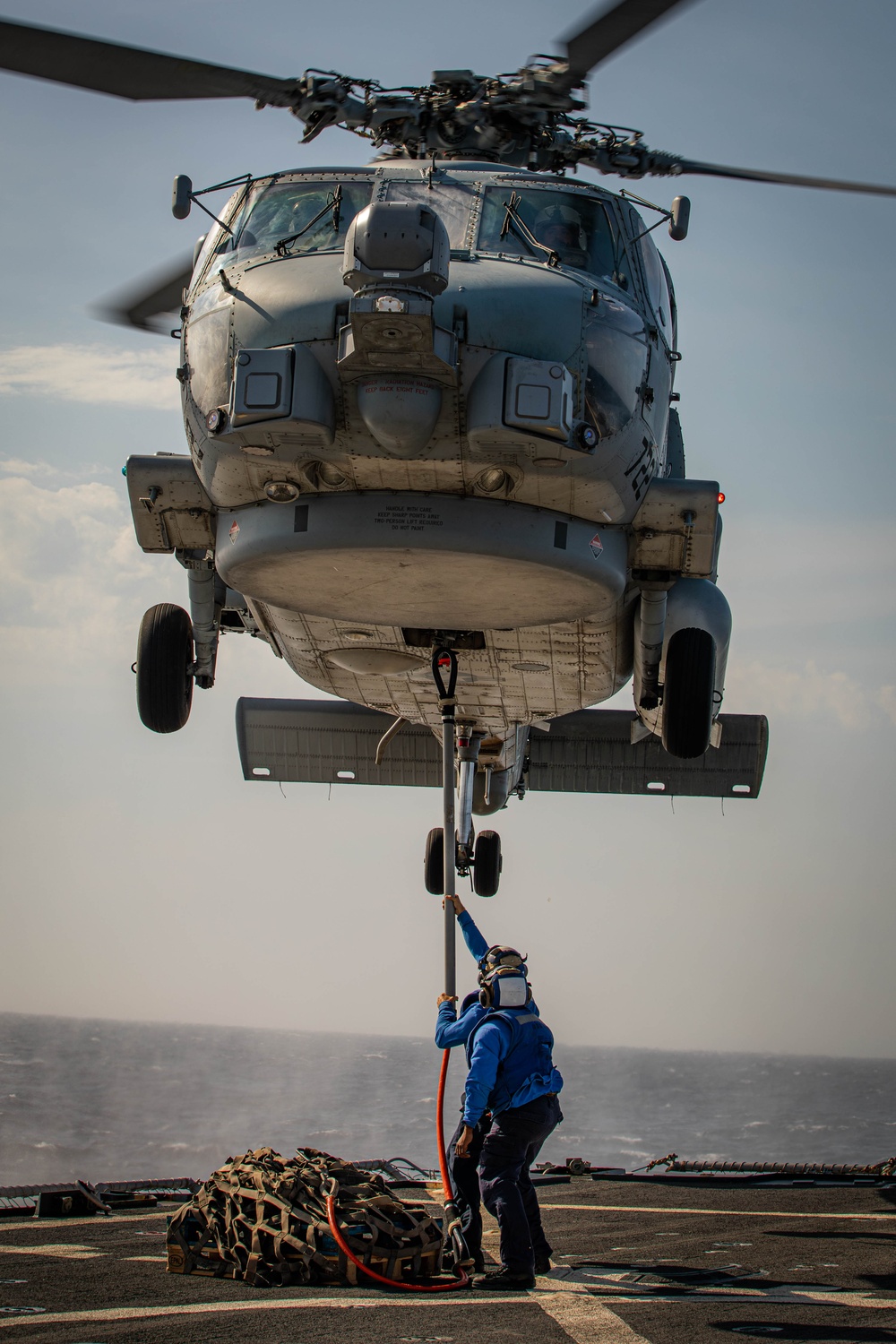 USS Carney Deploys with GRFCSG