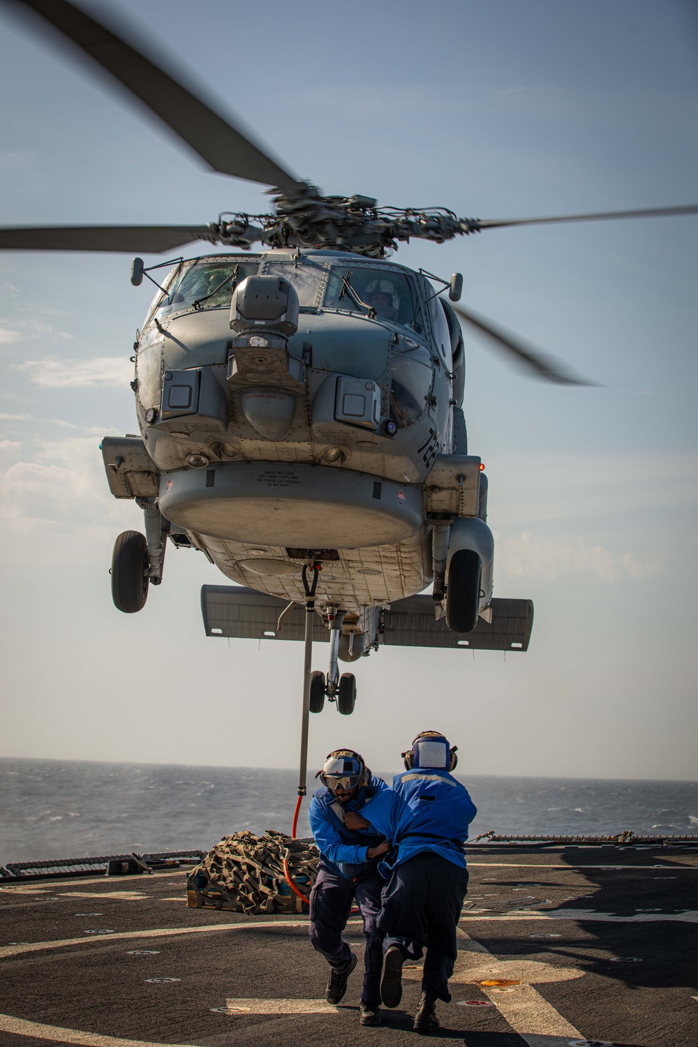 USS Carney Deploys with GRFCSG