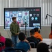 Yokosuka Middle School Video Conference