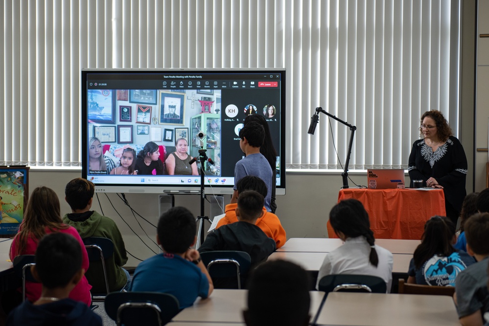 Yokosuka Middle School Video Conference