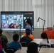 Yokosuka Middle School Video Conference