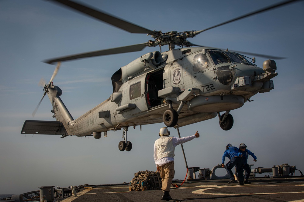 USS Carney Deploys with GRFCSG