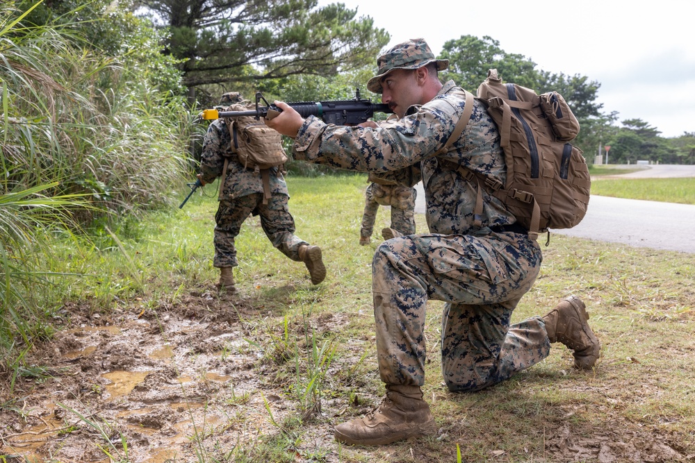 Basic Jungle Skills Course with 5th ANGLICO