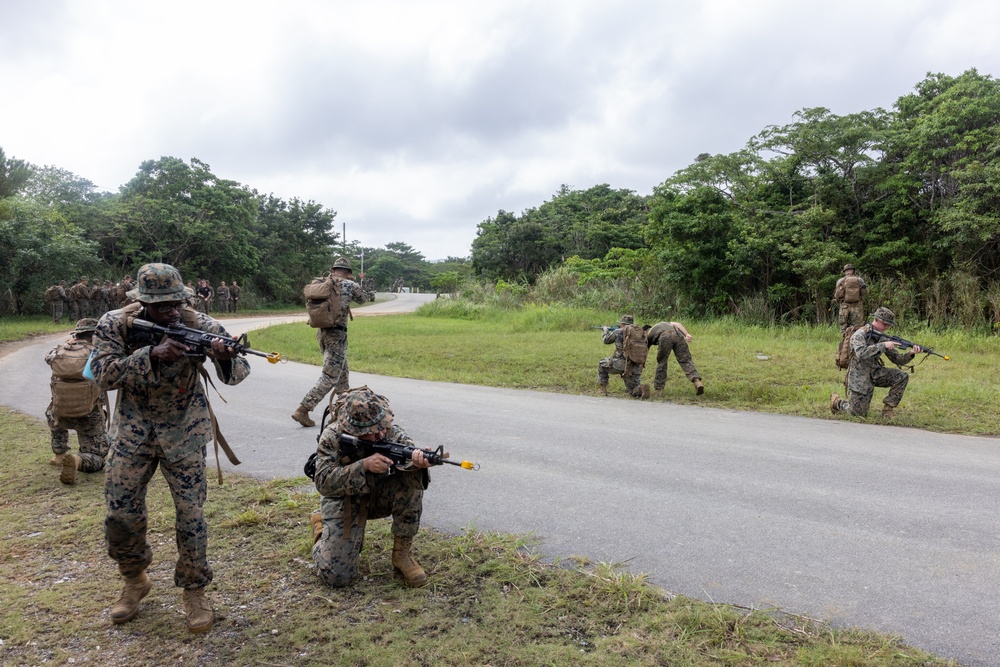 Basic Jungle Skills Course with 5th ANGLICO