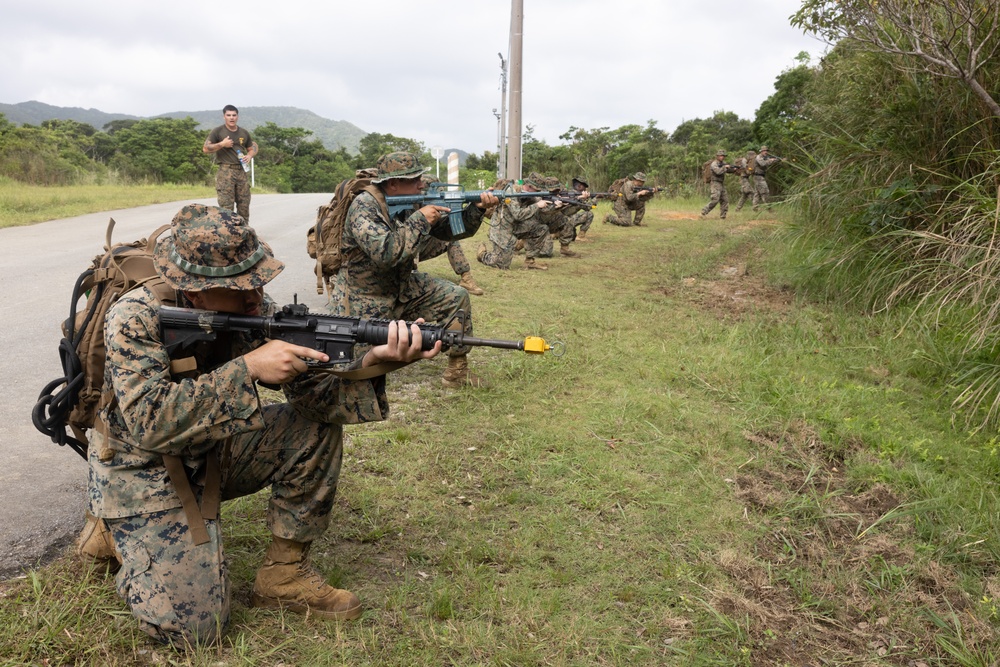 Basic Jungle Skills Course with 5th ANGLICO