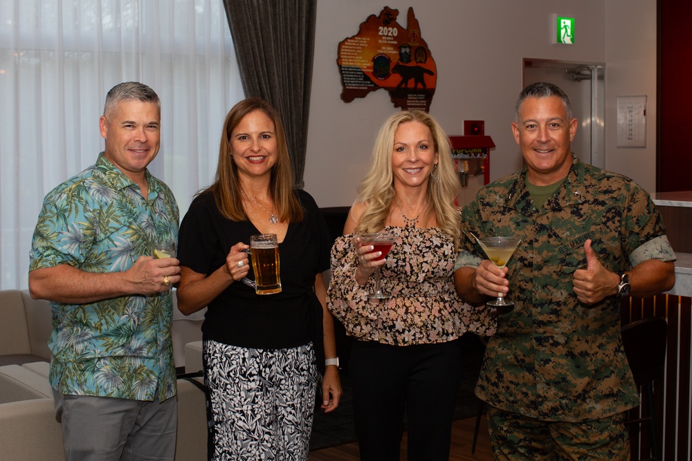 Plaza Housing-Butler Officers' Club Lounge Re-Opening