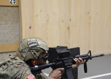 39th Signal range shooting exercise