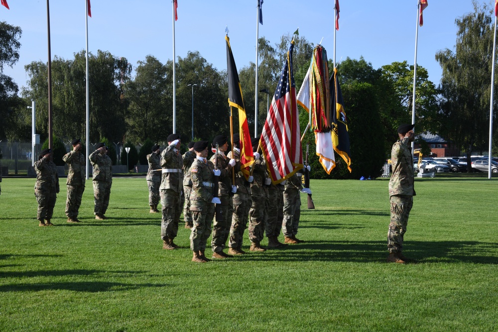 Allied Forces North Battalion Change of Responsibility