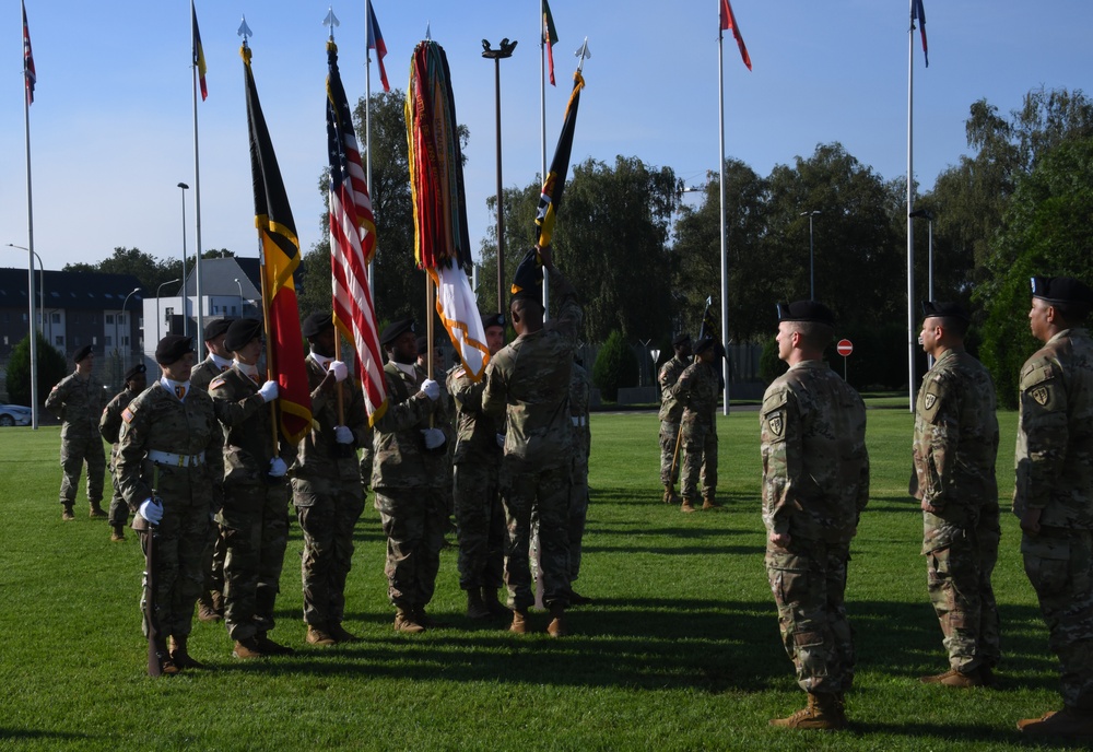 Allied Forces North Battalion Change of Responsibility