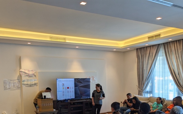 UPAR Training in Kuwait, October 2023