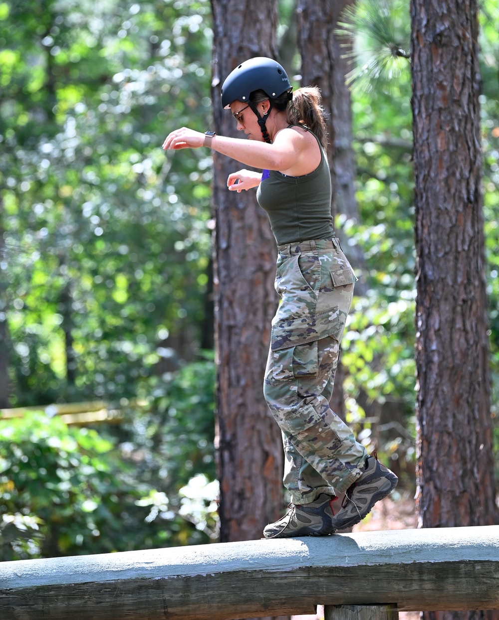 USAJFKSWCS Conducts Annual Spouse Q-Course