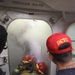 Firefighting Training Onboard USS Ramage