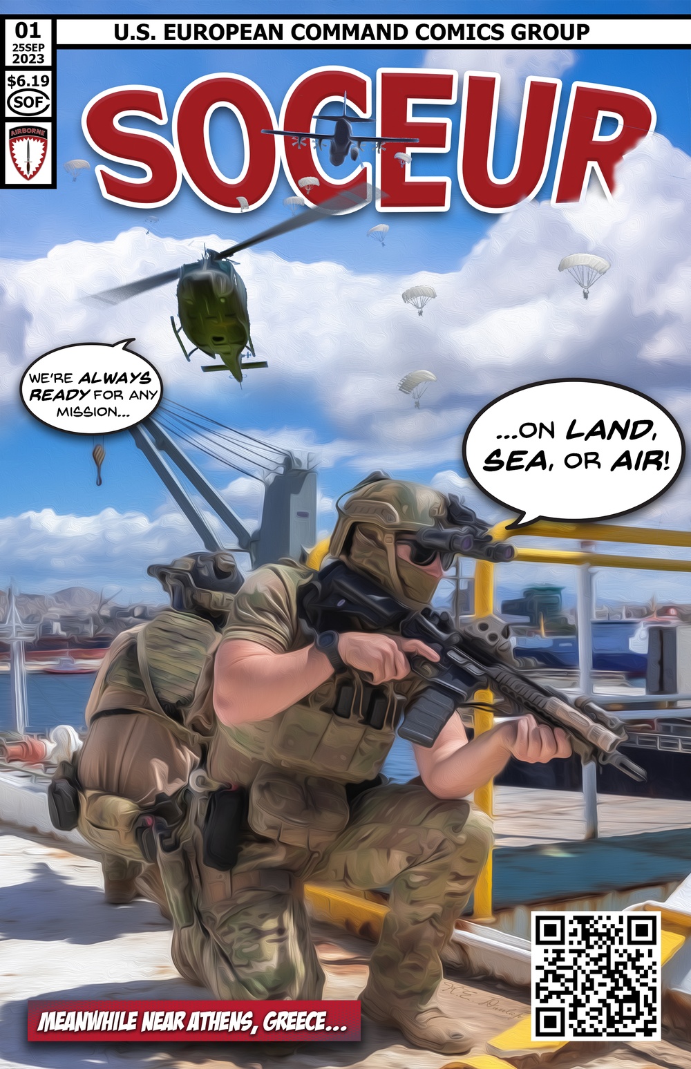 SOCEUR National Comic Book Day 2023