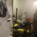 Firefighting Training Onboard USS Ramage