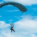 Pararescue teams compete in precision parachuting during PJ rodeo