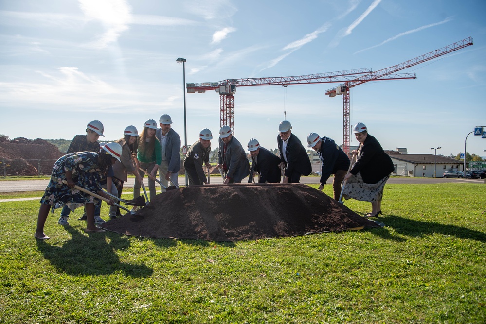 Spangdahlem Breaks Ground on New Elementary School Complex