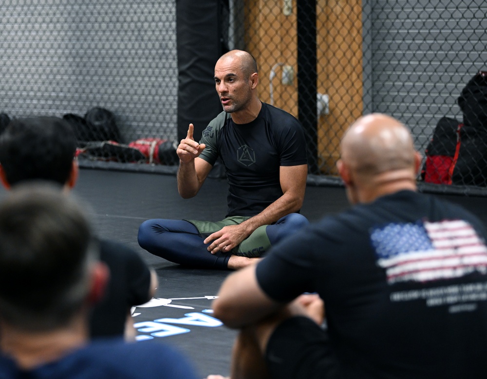 USAJFKSWCS Jiujitsu Training