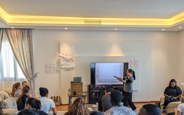 UPAR Training in Kuwait, October 2023