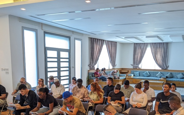 UPAR Training in Kuwait, October 2023