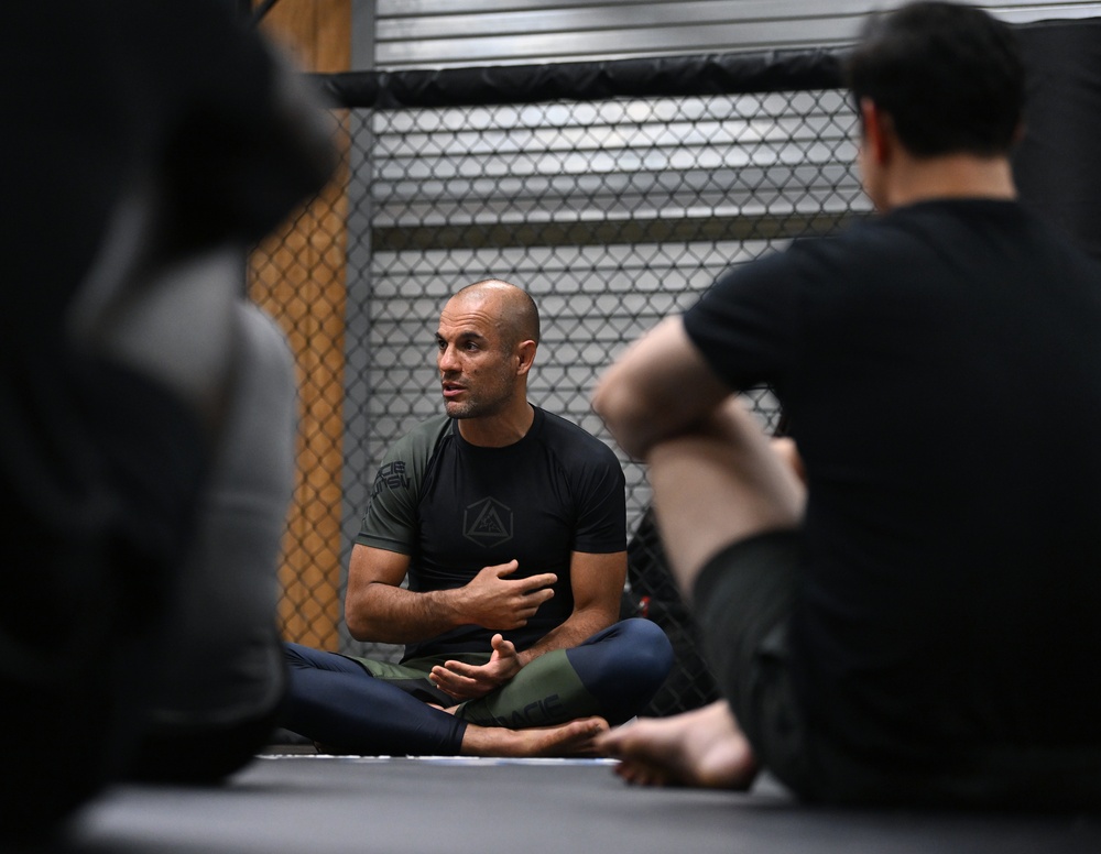 USAJFKSWCS Jiujitsu Training
