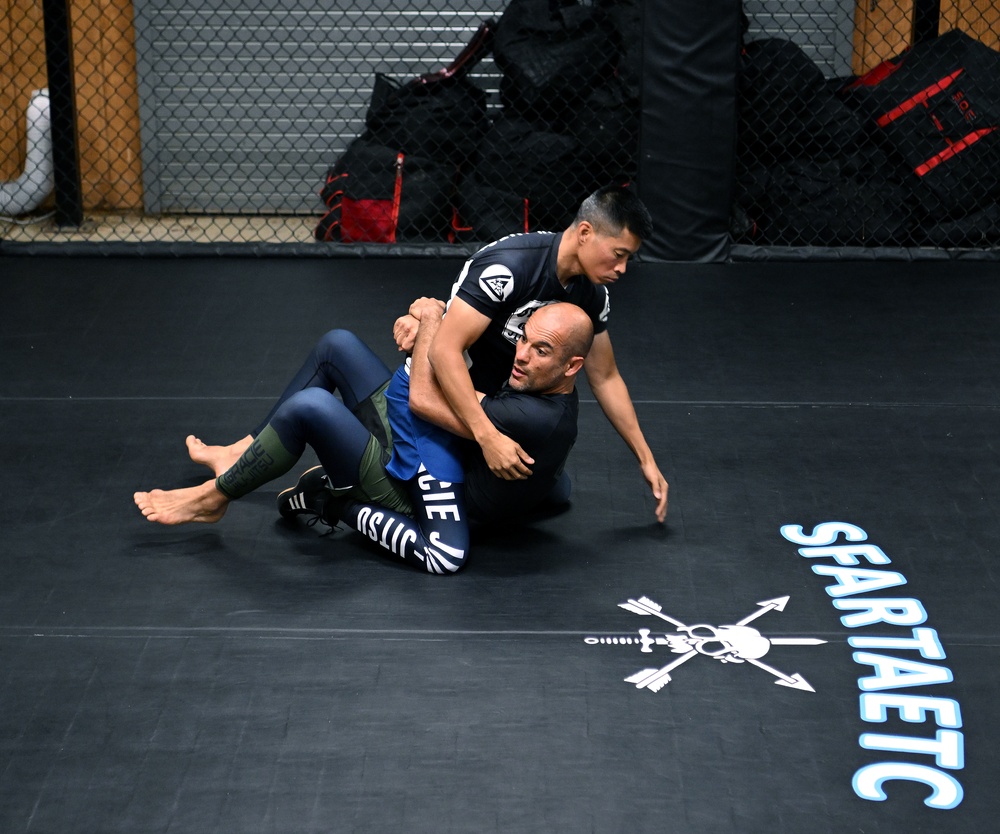 USAJFKSWCS Jiujitsu Training
