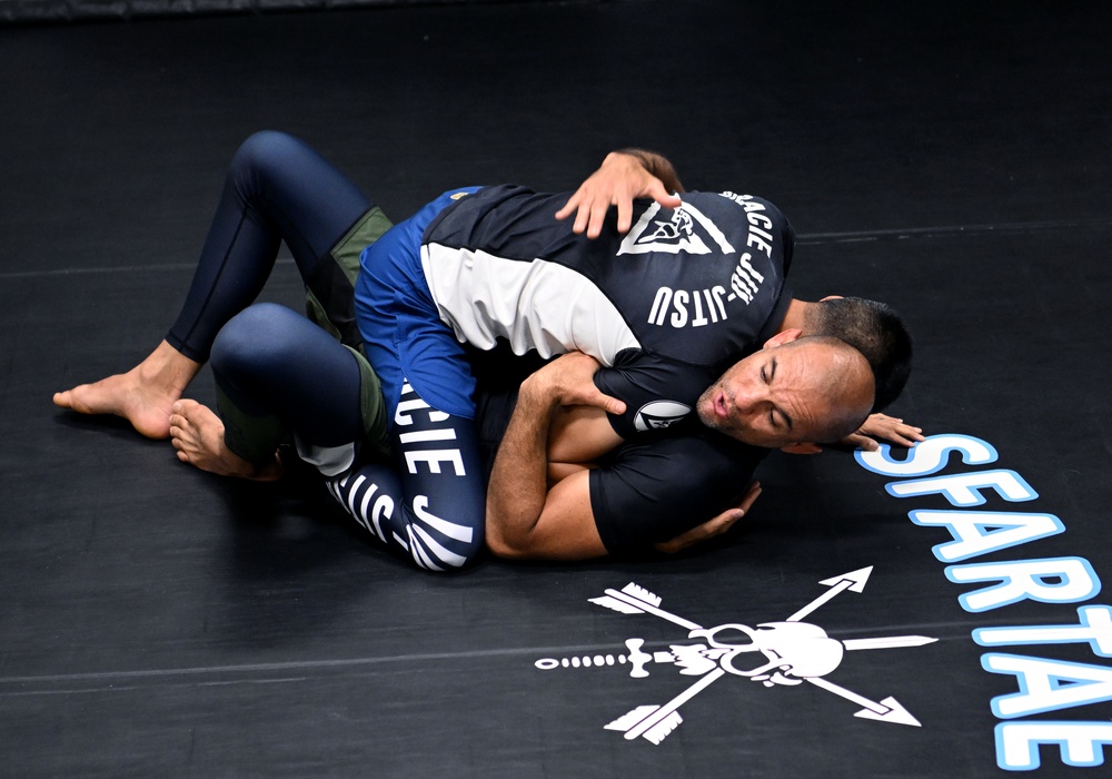 USAJFKSWCS Jiujitsu Training