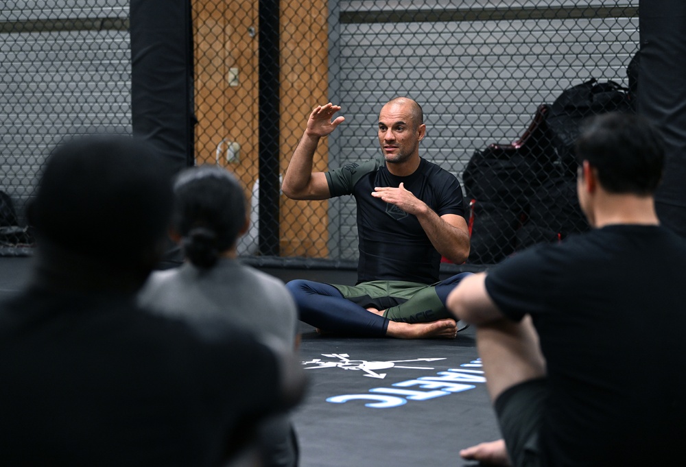 USAJFKSWCS Jiujitsu Training