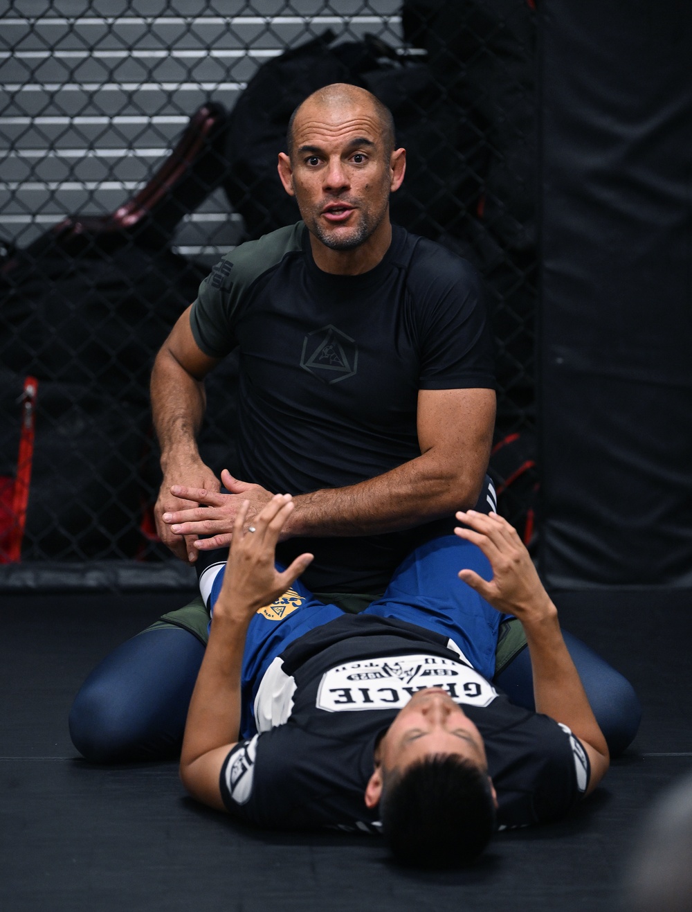 USAJFKSWCS Jiujitsu Training