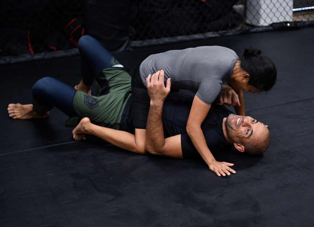 USAJFKSWCS Jiujitsu Training