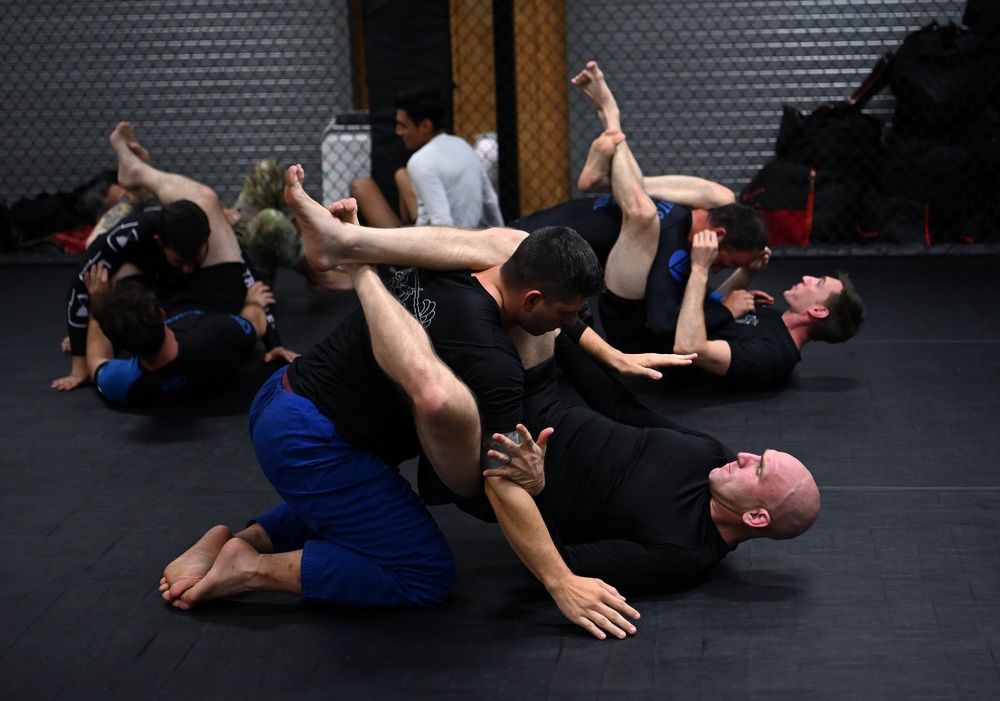 USAJFKSWCS Jiujitsu Training