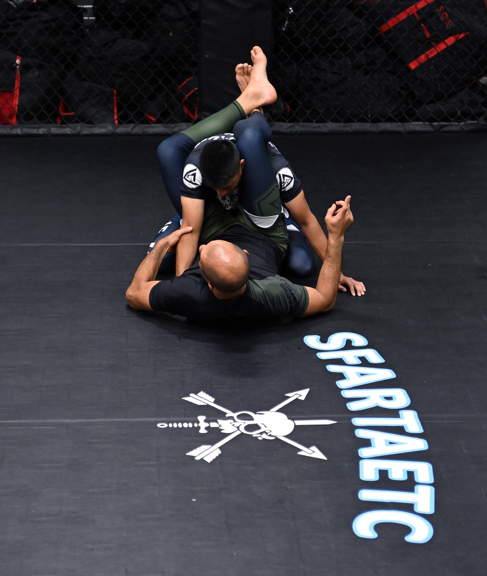 USAJFKSWCS Jiujitsu Training