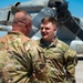 U.S. Army Spc. Clayton Ashbill promotes to the rank of SGT