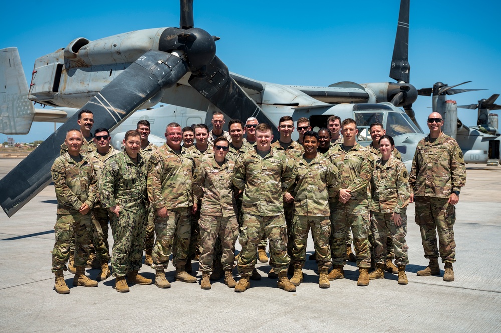 U.S. Army Spc. Clayton Ashbill promotes to the rank of SGT