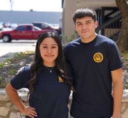 San Antonio Couple Enlists in the Navy