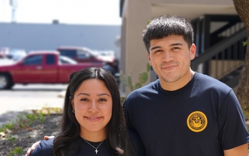San Antonio Couple Enlists in the Navy