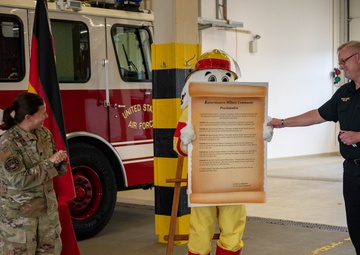 86 CES kicks off 2023 Fire Prevention Week