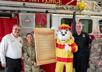 86 CES kicks off 2023 Fire Prevention Week